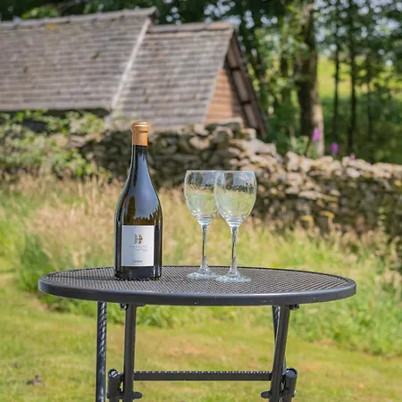 別荘 Percy Shepherd's Hut - High Borrans Farm *