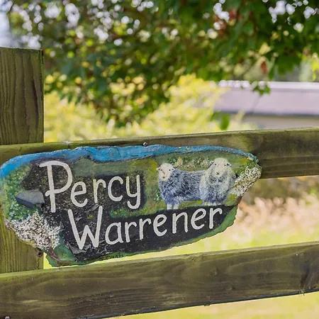 Percy Shepherd's Hut - High Borrans Farm Feriehus *