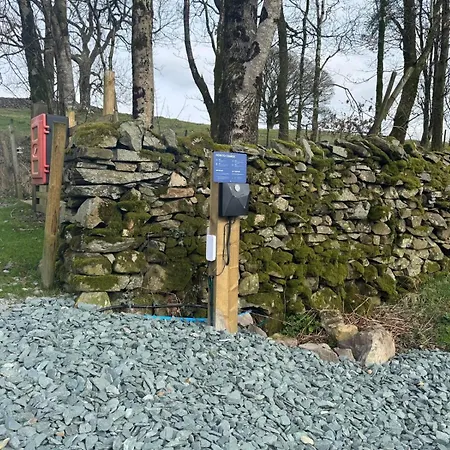 Holiday home Percy Shepherd's Hut - High Borrans Farm Windermere